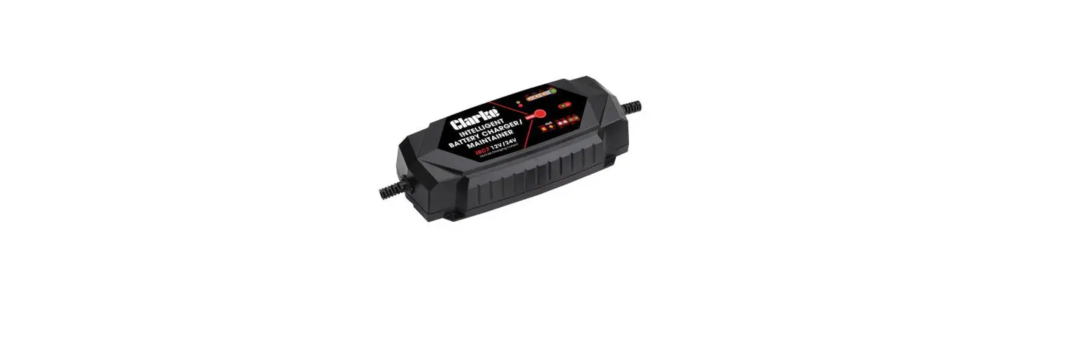 Clarke Ibc8 6v/12v Intelligent Battery Charger/starters Instruction Manual