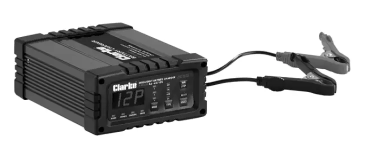 Clarke IBC8 6V 12V Intelligent Battery Charger Starters-product