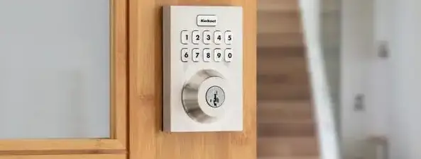 Kwikset ‎98690-001 Home Connect 620 Keypad Electronic Smart Lock User Manual
