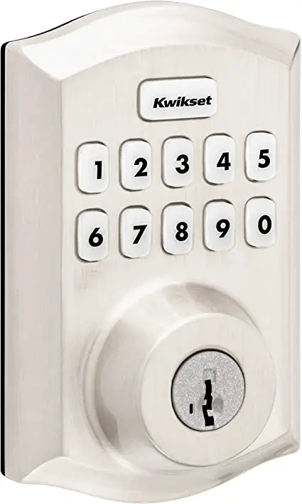 Kwikset 98690-001 Home Connect 620 Keypad Electronic Smart Lock