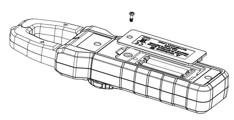 NAVAC NMC1 Digital Electrical Clamp Meter FIG 6