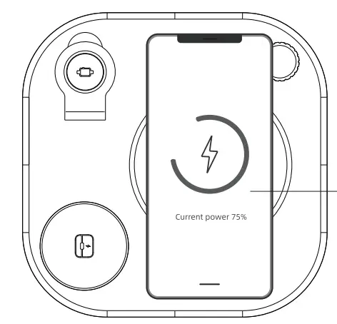 Dongguan Xizhiduo Technology X3 All-in-One Wireless Charger 5
