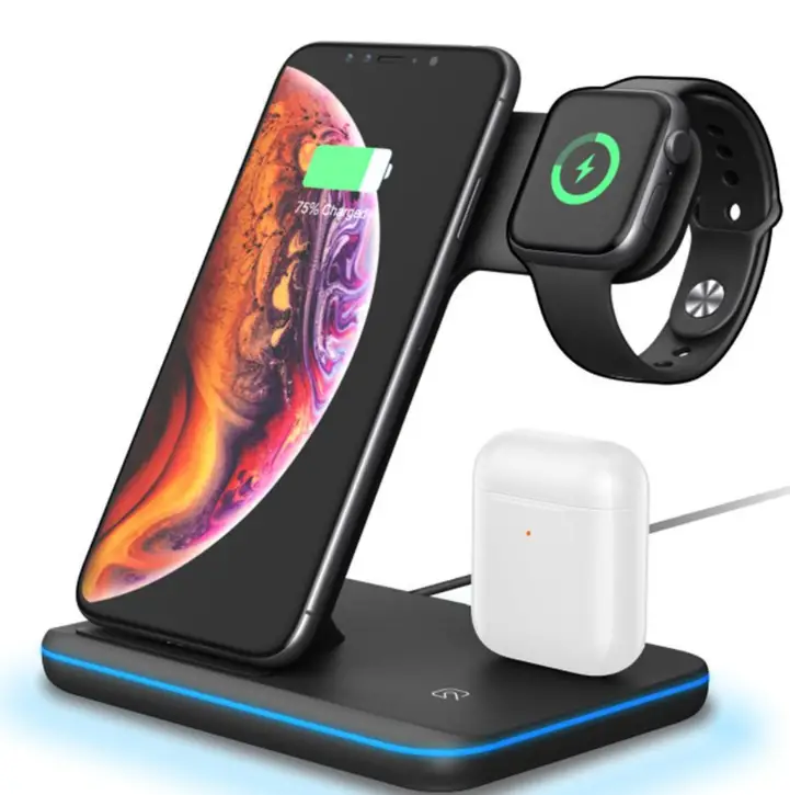 Dongguan Xizhiduo Technology X3 All-in-One Wireless Charger