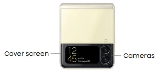 SAMSUNG Galaxy Z Flip 3 5G Smart Phone - figure 2
