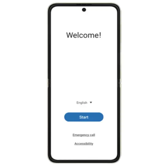 SAMSUNG Galaxy Z Flip 3 5G Smart Phone - figure 4