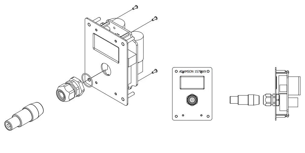 ADAMSON IS Series IS7px Ultra Compact Point Source Cabinet - Point Source 4