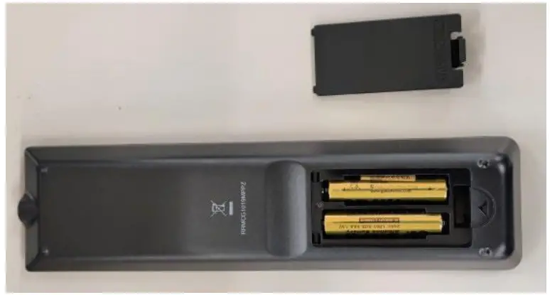 SHARP PN HY501 LCD Monitor-Battery