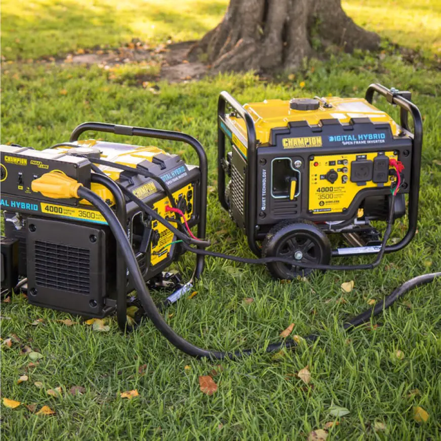 Champion Global Power Equipment 4250w Dual Fuel Open Frame Inverter User Guide Champion Global Power Equipment 4250w Dual Fuel Open Frame Inverter User Guide