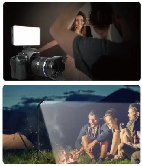 ITOTIN 8W Video Conference Lighting - applicatio