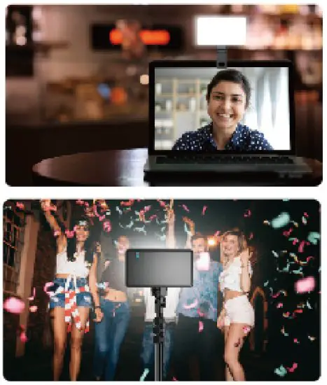 ITOTIN 8W Video Conference Lighting - application