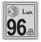 96dB logo