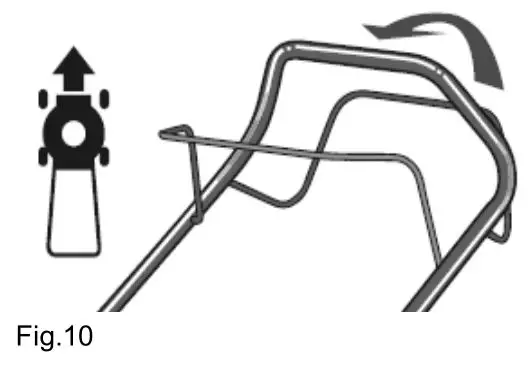 COBRA RM43SP80V Lawn Mower - Fig.10