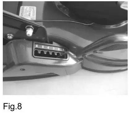 COBRA RM43SP80V Lawn Mower - Fig.8