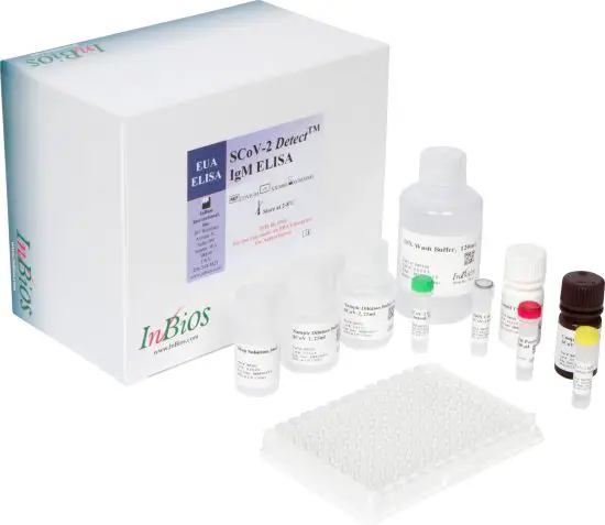 InBios SCoV-2 Detect IgM ELISA