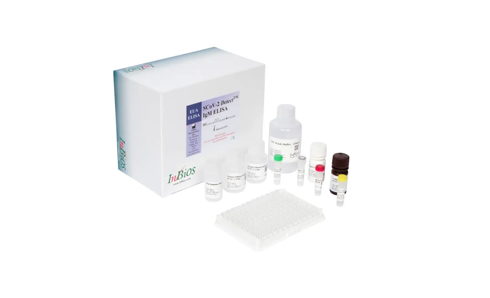 Inbios Scov-2 Detect Igm Elisa Instructions Inbios Scov-2 Detect Igm Elisa Instructions