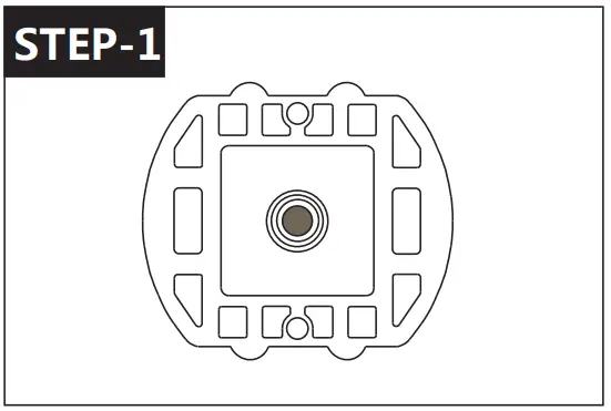 SOLAR DOCK LIGHT STEPS