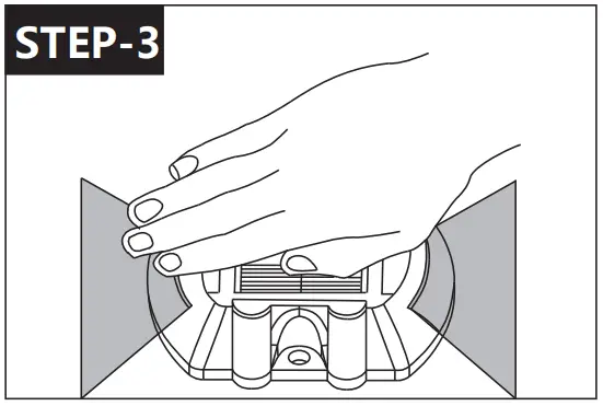 SOLAR DOCK LIGHT STEPS
