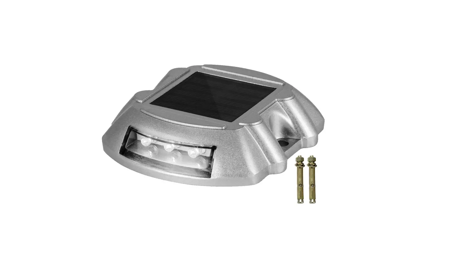 Vevor 3hfbfyc78ppw 24 Pack Solar Dock Light Solar Power Led Lights Road Driveway Pathway 6 Leds Instructions