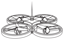 Shantou Zhengfang Toys ZF04 Four Axis Aircraft - indicator