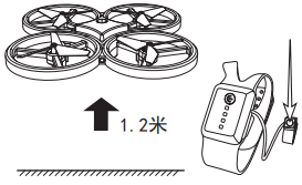 Shantou Zhengfang Toys ZF04 Four Axis Aircraft - meters