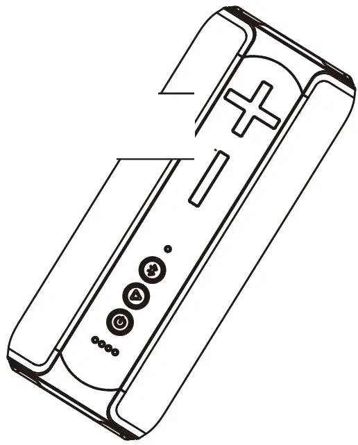 Doosongift DSB BTS370B Outdoor Wireless Speaker