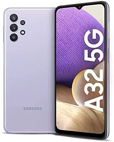 SAMSUNG Galaxy A32 5G Dual SIM Smartphone IMAGE