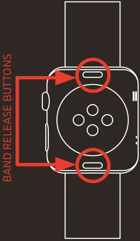 3SIXT Apple SmartWatch Band 1