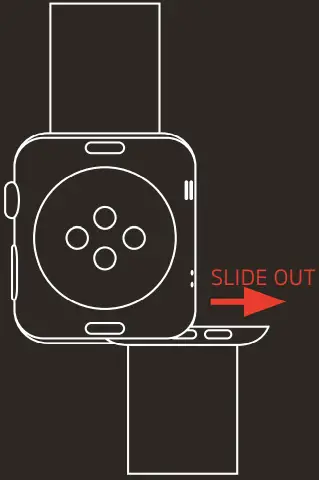 3SIXT Apple SmartWatch Band 2