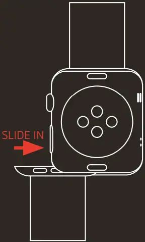 3SIXT Apple SmartWatch Band 3