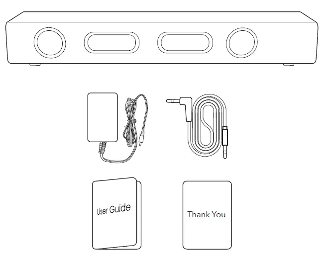 TAOTRONICS TT-SK025 Soundbar fig 2