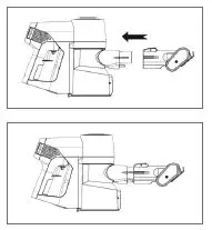 beko VRT 82821 BV Cordless Stick Vacuum Cleaner fig6