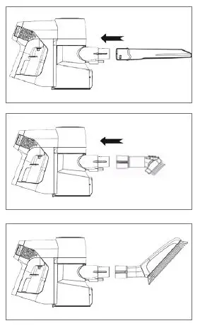 beko VRT 82821 BV Cordless Stick Vacuum Cleaner fig7