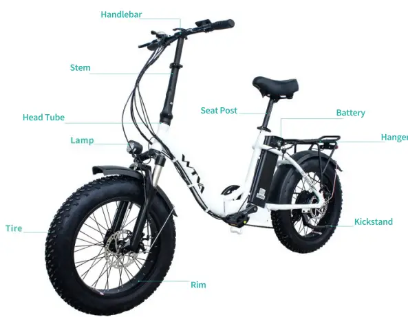 VTUVIA V-SN100 Electric Bike-fig3