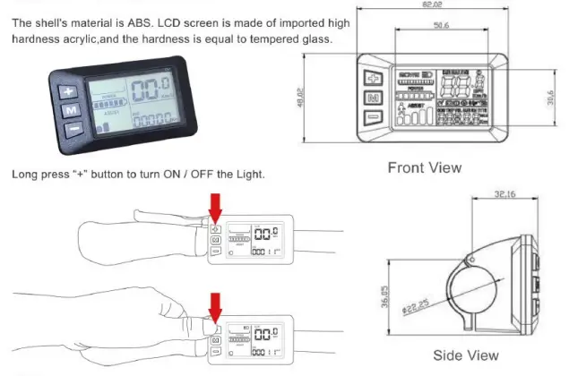 VTUVIA V-SN100 Electric Bike-fig4