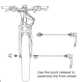 VTUVIA V-SN100 Electric Bike-fig6