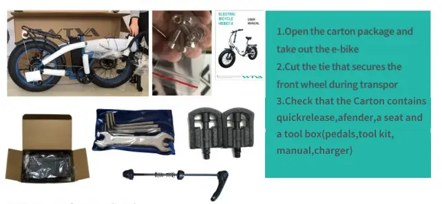 VTUVIA V-SN100 Electric Bike-fig7