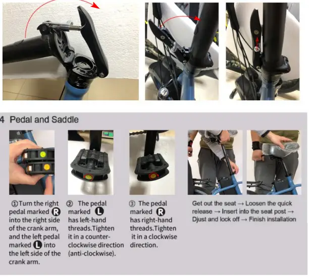 VTUVIA V-SN100 Electric Bike-fig9