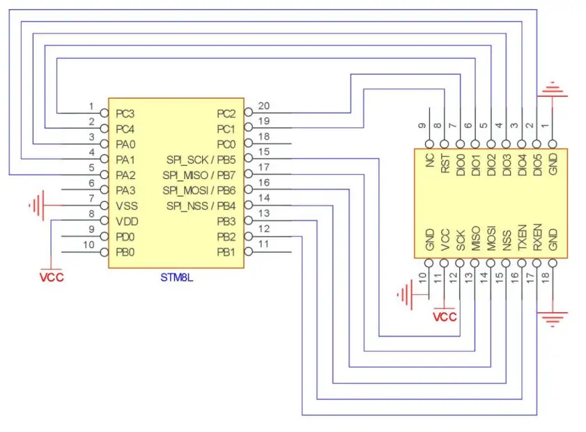 EBYTE E19 433M30S SX1278 433MHz 1W SMD Wireless Module - fig 1