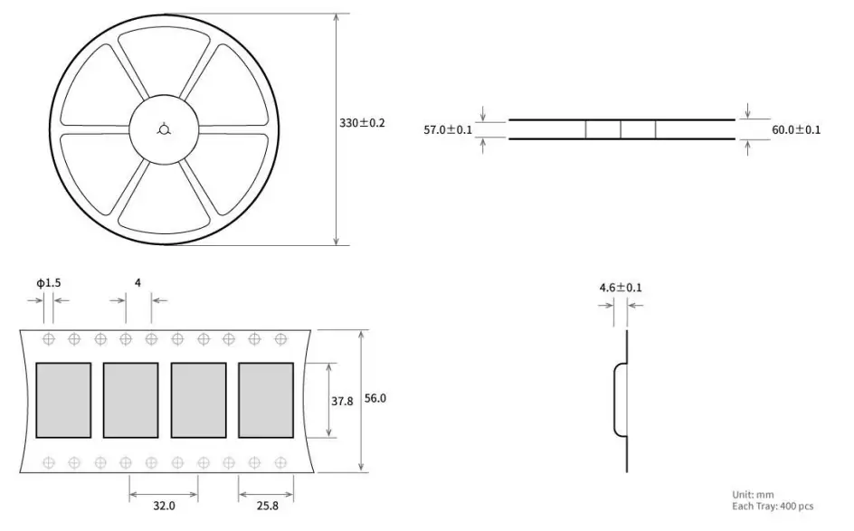 EBYTE E19 433M30S SX1278 433MHz 1W SMD Wireless Module - fig 3