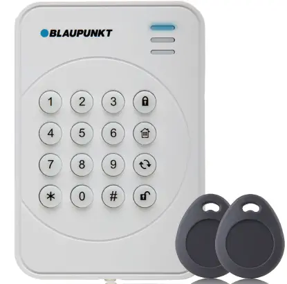 BLAUPUNKT KPT-R1 Wireless Remote Keypad with Proximity Tags pro
