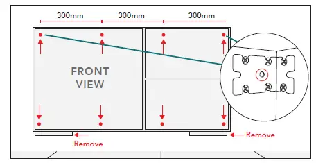 SECURING THE CABINET