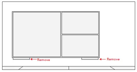 REMOVE TRANSPORTATION BLOCKS