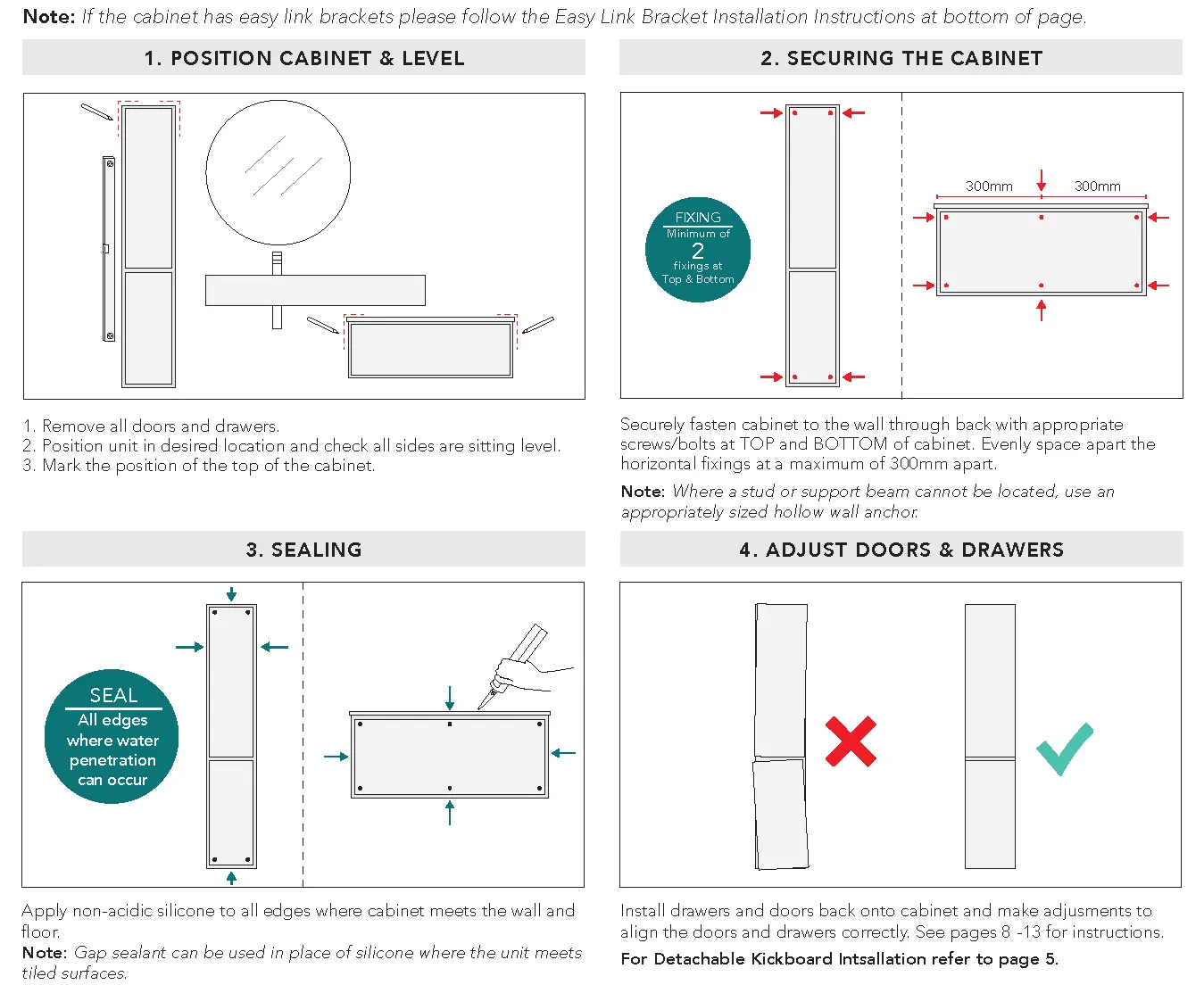 TALLBOY & ENSEMBLE INSTALLATION