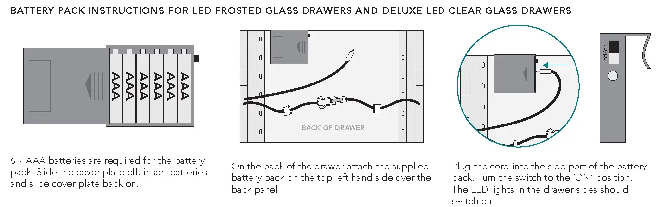 BATTERY PACK INSTALLATION