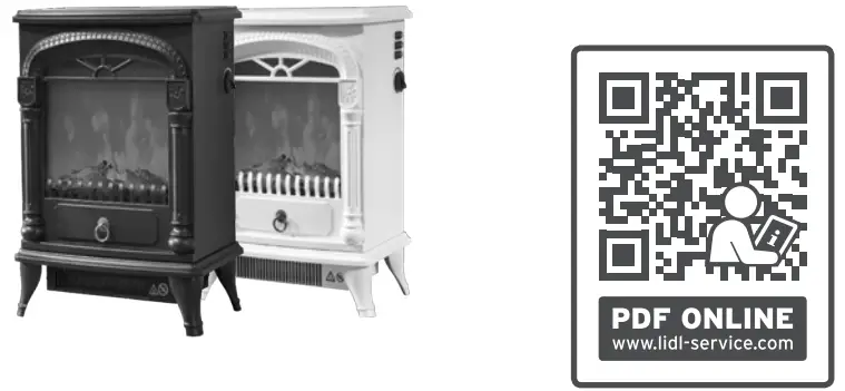 Electric Stove SEK 2000 B2