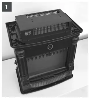 Stand installation Figure 1