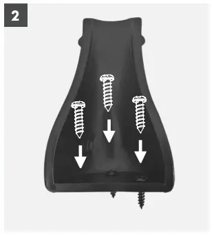 Stand installation Figure 2