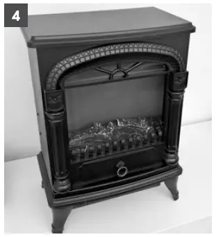 Stand installation Figure 4