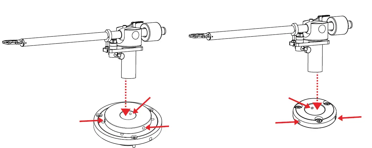 GOLD NOTE B-7 Ceramic High-Precision Tonearm 1