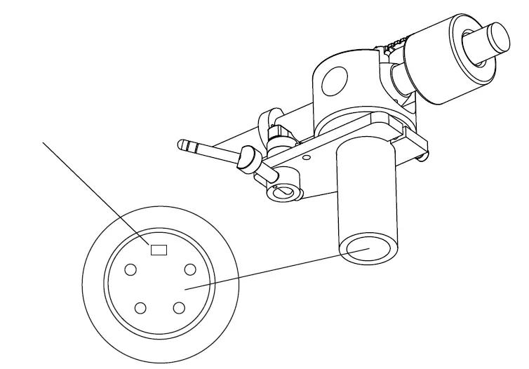 GOLD NOTE B-7 Ceramic High-Precision Tonearm 2